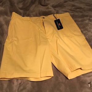 Yellow Vineyard Vines Shorts!